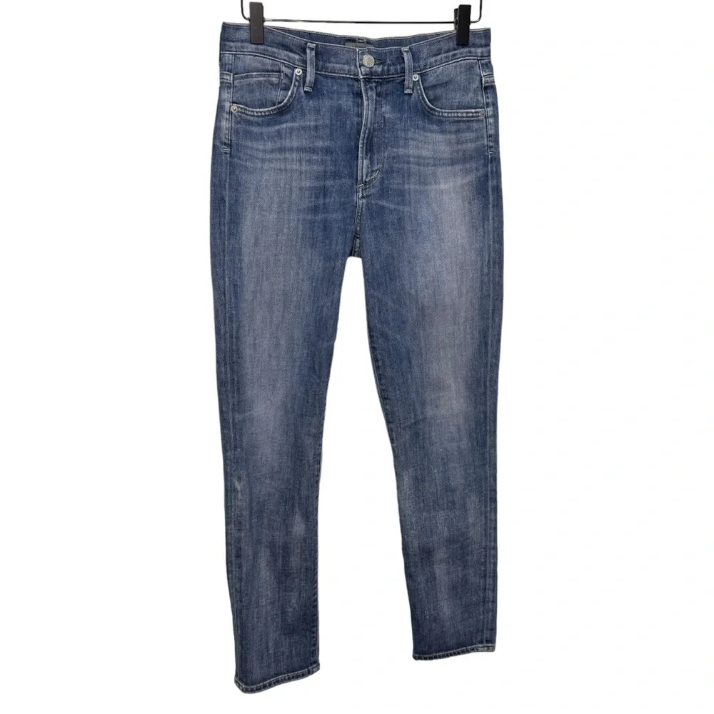 AGOLDE A Gold E Camile Retro Slim Jeans Size 27 - Picture 2 of 14
